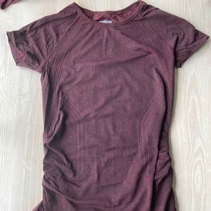 Athleta Ruched Shirt, XS